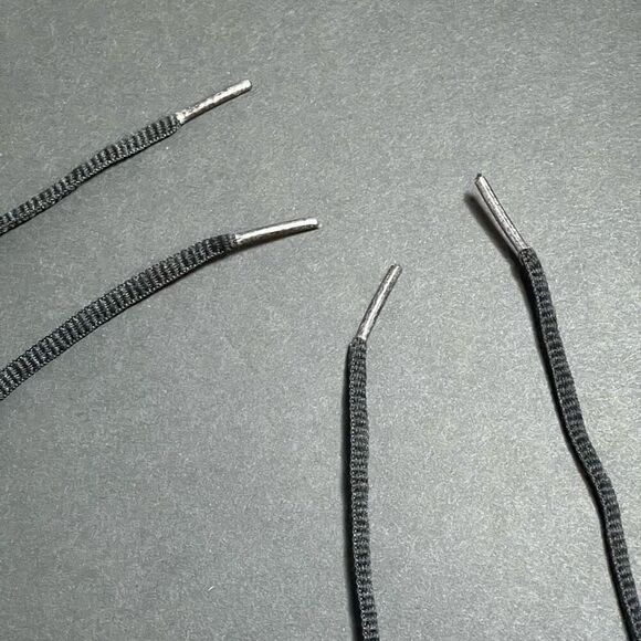 Mens Vintage NIKE Land Shark Phylon Black Leather Football Cleats / Size 11 - Picture 9 of 9